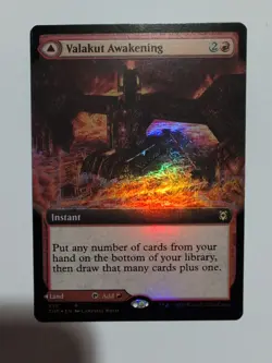 MTG: Valakut Awakening | Extended Art | Zendikar Rising | Foil - Image 1