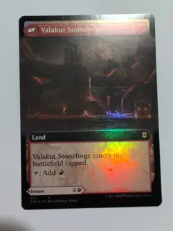 MTG: Valakut Awakening | Extended Art | Zendikar Rising | Foil - Image 2