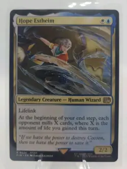 Hope Estheim #0226 R Regular MTG Final Fantasy NM - Image 1