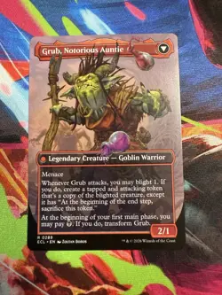 MTG - Grub, Storied Matriarch (Borderless Regular) - Lorwyn Eclipsed 0289 - Image 2