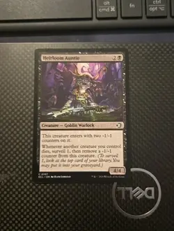 Heirloom Auntie C MTG Lorwyn Eclipsed M/NM, English - Image 1