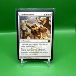 [1x] True Conviction Near Mint, English Scars of Mirrodin MTG Magic - Image 1