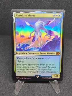 Absolute Virtue M FINAL FANTASY 212 NM FOIl - Image 1