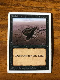 Sinkhole - MTG - Common - Image 5