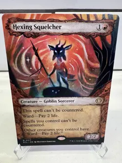 Hexing Squelcher (Showcase) Lorwyn Eclipsed Regular - Image 1