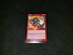 MTG 1x FNM Arena Promo red rare FOIL Pillage - see description - Image 1