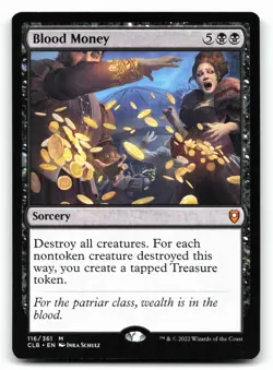 Blood Money #116 Commander Legends: Battle for Baldur's Gate - Image 1