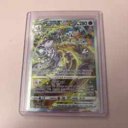 Pokemon Mewtwo VSTAR GG44/GG70 Crown Zenith Galarian Gallery Ultra Rare Holo - Image 1