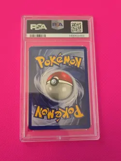 Erika's Venusaur, Pokemon, Gym Challenge, HOLO, 004, PSA 8 - Image 2