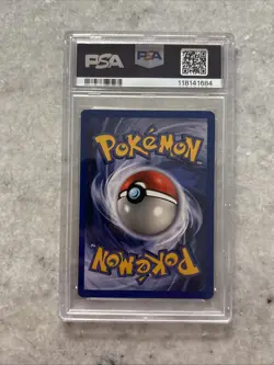 1999 Pokemon Jungle 1st Edition Eevee #51 PSA 9 Mint - Image 5
