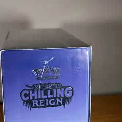Pokemon: Chilling Reign Elite Trainer Box ETB FACTORY SEALED Ice Rider Art - Image 3