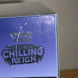 Pokemon: Chilling Reign Elite Trainer Box ETB FACTORY SEALED Ice Rider Art - Image 4