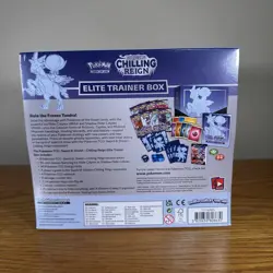 Pokemon: Chilling Reign Elite Trainer Box ETB FACTORY SEALED Ice Rider Art - Image 5