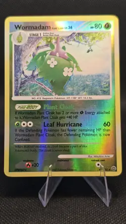 Wormadam 41/132 Secret Wonder Reverse Holo Rare 2007 Pokemon - Image 1