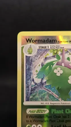 Wormadam 41/132 Secret Wonder Reverse Holo Rare 2007 Pokemon - Image 2