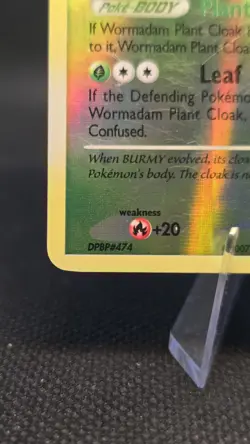 Wormadam 41/132 Secret Wonder Reverse Holo Rare 2007 Pokemon - Image 3