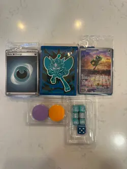 Pokemon Twilight Masquerade Elite Trainer Box ETB, Open Box w/ Sealed Promo - Image 1