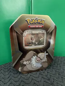 Pokemon TCG: Triple Whammy Slaking Collector's Tin - Sealed - Brand New - Image 1