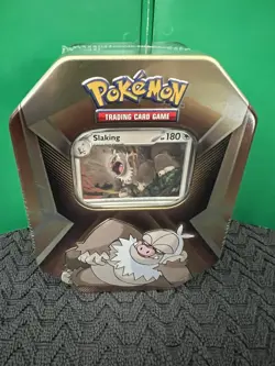 Pokemon TCG: Triple Whammy Slaking Collector's Tin - Sealed - Brand New - Image 2