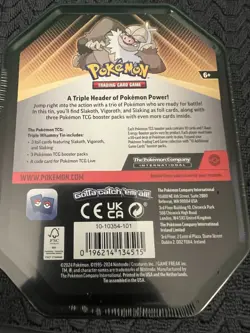 Pokemon TCG: Triple Whammy Slaking Collector's Tin - Sealed - Brand New - Image 3