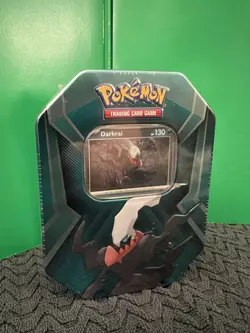 Pokemon TCG: Triple Whammy Darkrai Collector's Tin - Sealed - Brand New - Image 1