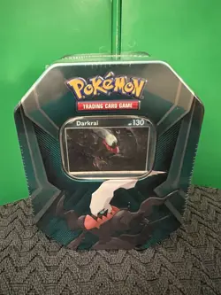 Pokemon TCG: Triple Whammy Darkrai Collector's Tin - Sealed - Brand New - Image 2