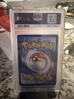 Deoxys GG12/GG70 Crown Zenith: Galarian Gallery Holo Pokemon TCG Card PSA 9 - Image 2