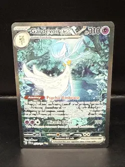 Pokemon TCG Gardevoir EX Special Illustration Rare, Paldean Fates 233/091 - Image 1