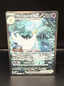 Pokemon TCG Gardevoir EX Special Illustration Rare, Paldean Fates 233/091 - Image 2