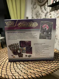 Pokemon TCG Scarlet and Violet Elite Trainer Box ETB Miraidon - Image 2