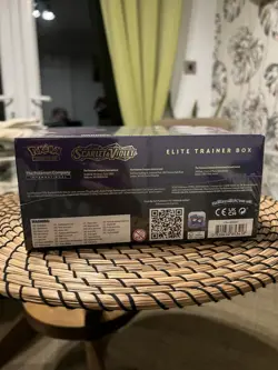 Pokemon TCG Scarlet and Violet Elite Trainer Box ETB Miraidon - Image 5