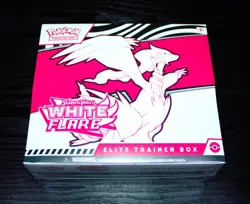 Pokemon Scarlet & Violet White Flare Elite Trainer Box ETB - Brand New & Sealed - Image 1