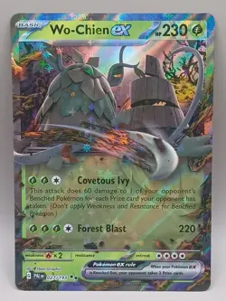 Wo-Chien ex 027/193 - Paldea Evolved - Pokemon TCG - Double Rare - NM - Image 1