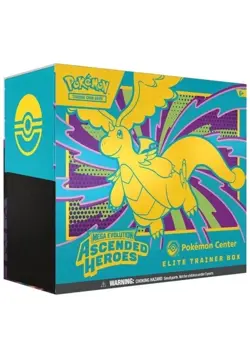Pokemon Center Mega Evolution Ascended Heroes Elite Trainer Box ETB Presale 2/20 - Image 1