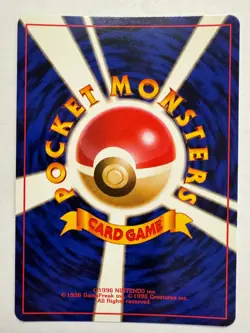 Koga's Muk Vintage Pokemon Japanese Challenge From The Darkness - NM - Image 2