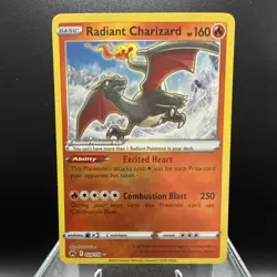 Pokemon Radiant Charizard SV: Paldean Fates Holo Radiant Rare HP160 020/159 - Image 1