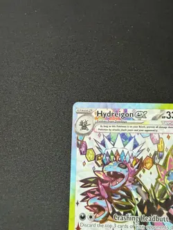 Pokemon TCG Hydreigon EX 223/191 Surging Sparks NM/Mint Condition - Image 3