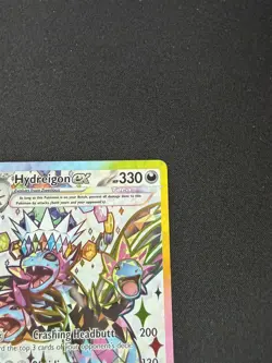 Pokemon TCG Hydreigon EX 223/191 Surging Sparks NM/Mint Condition - Image 4