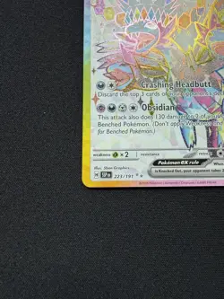 Pokemon TCG Hydreigon EX 223/191 Surging Sparks NM/Mint Condition - Image 5