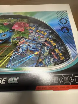 Pokemon TCG SV Venusuar and Blastoise EX Premium Collection - Image 2
