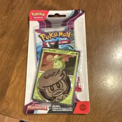 Pokemon TCG Scarlet & Violet Paldea Evolved Booster Pack w/ Smoliv Promo & Coin - Image 1