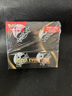 [ NEW ] Pokemon TCG Mega Evolution Enhanced Booster Box Factory Sealed!! - Image 1