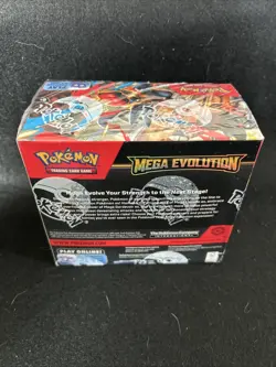 [ NEW ] Pokemon TCG Mega Evolution Enhanced Booster Box Factory Sealed!! - Image 3