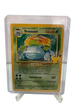 Pokemon TCG Venusaur Classic Celebrations 25th Anniversary - Image 1