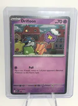 Drifloon 005 Mega Evolutions Black Star Promo Cosmo Holo Pokemon TCG Nm/Mint - Image 1