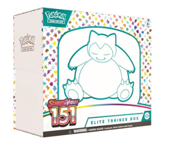Pokemon TCG Scarlet & Violet 151 Elite Trainer Box ETB 820650853159 - Image 1