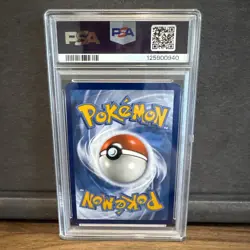 Mint Pikachu 2023 Pokemon 049/195 Snowflake Stamped Holiday Calendar PSA 8 - Image 2