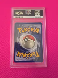 Clefairy, Pokemon, Base Set, HOLO, 005, PSA 5 - Image 2