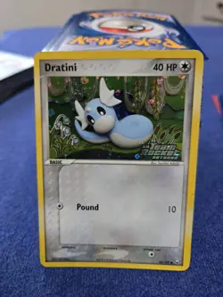 Dratini 52/109 EX Team Rocket Returns Stamped Reverse Holo Pokemon LP - Image 1