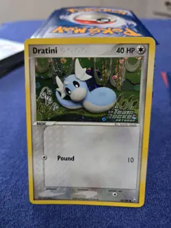 Dratini 52/109 EX Team Rocket Returns Stamped Reverse Holo Pokemon LP - Image 2
